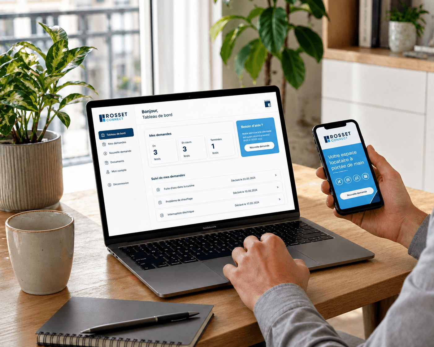 Rosset.Connect | Locataire