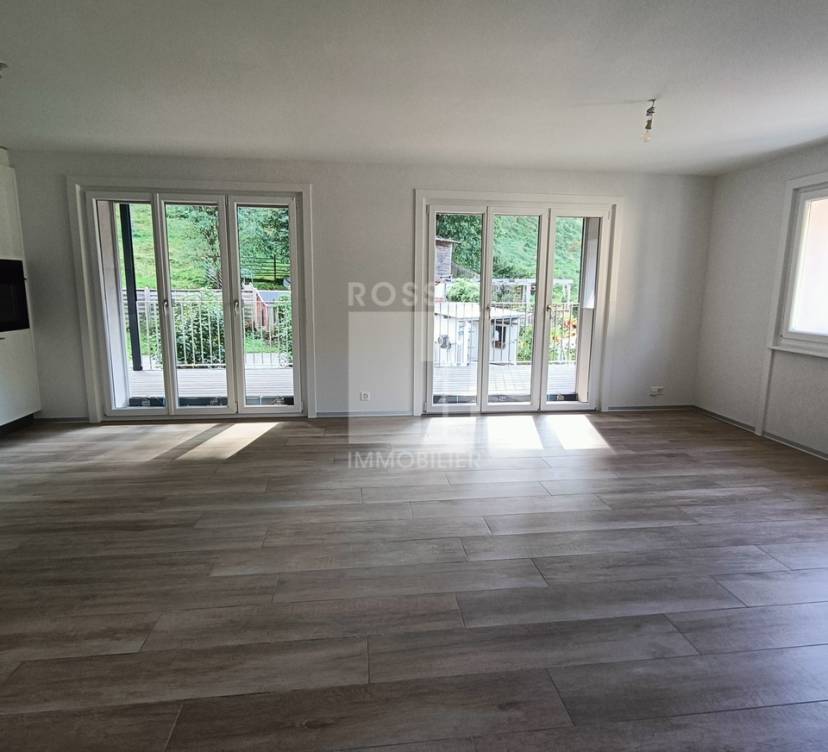 Magnifiques appartements neufs de 3½ pièces aux rez et 1er étage