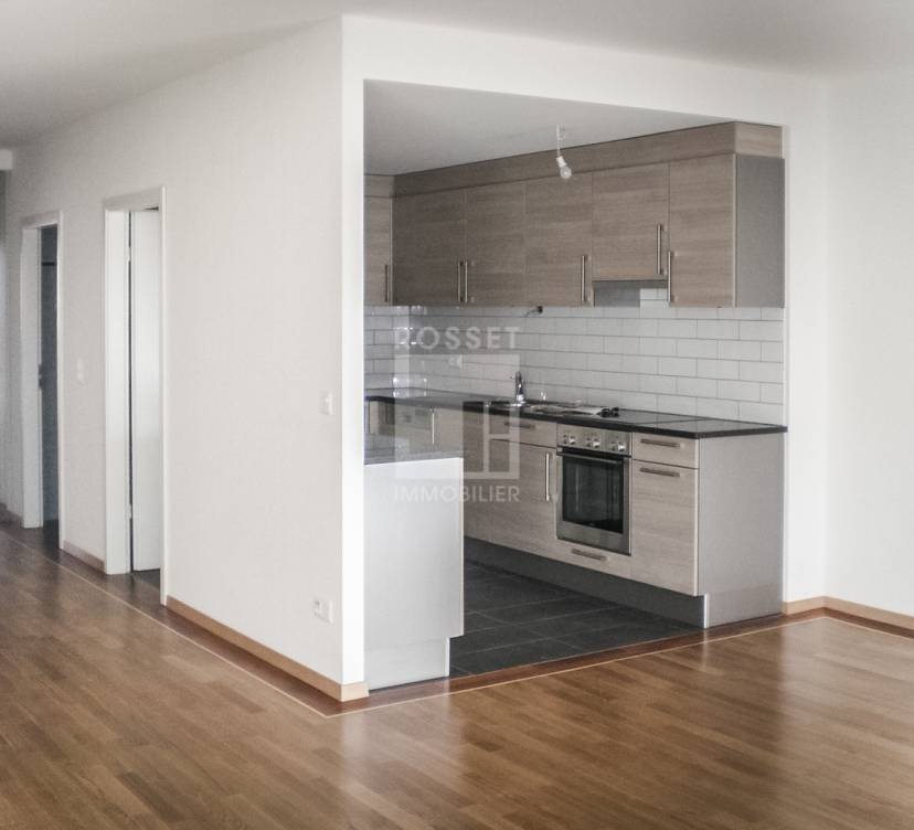 Appartement traversant de 5 pièces - Quartier des Nations