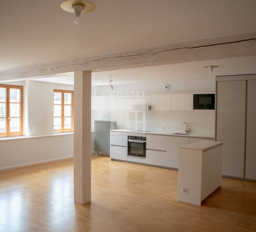 Chêne-Bourg - Bel appartement de 4 pièces au 2ème étage sans ascenseur