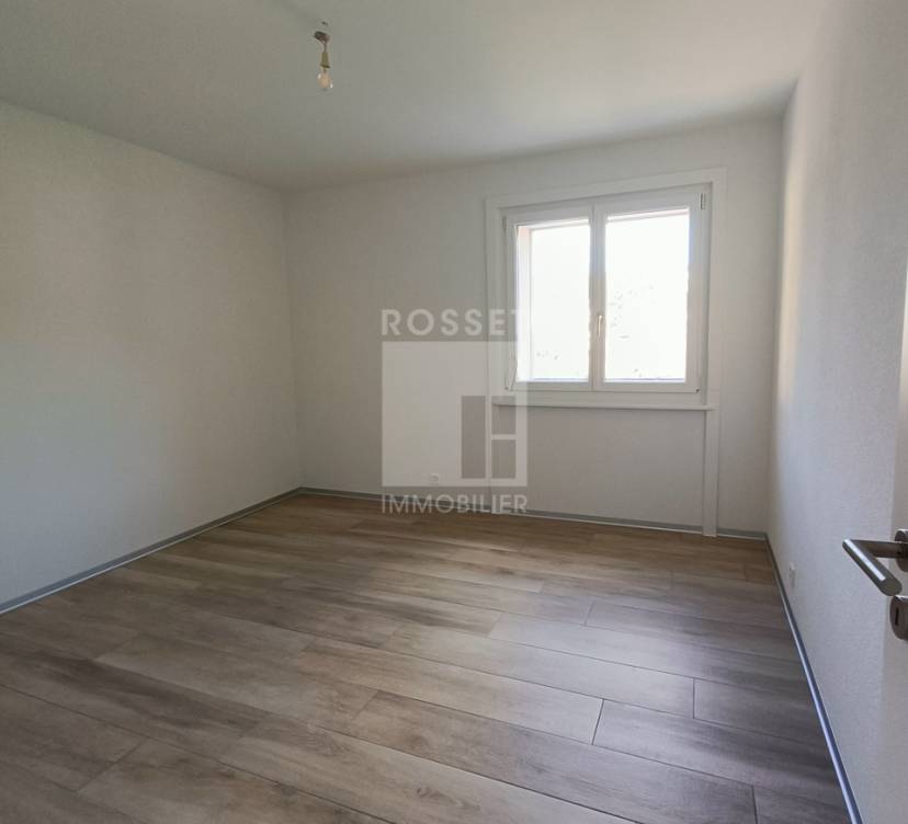 Magnifiques appartements neufs de 3½ pièces aux rez et 1er étage