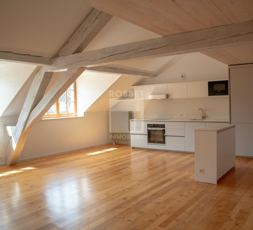 CHÊNE BOURG - Appartement duplex de 5 pièces - immeuble sans ascenseur