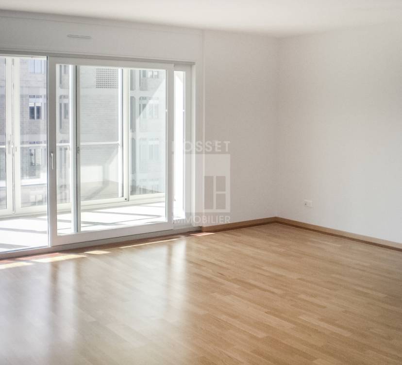 Appartement traversant de 5 pièces - Quartier des Nations