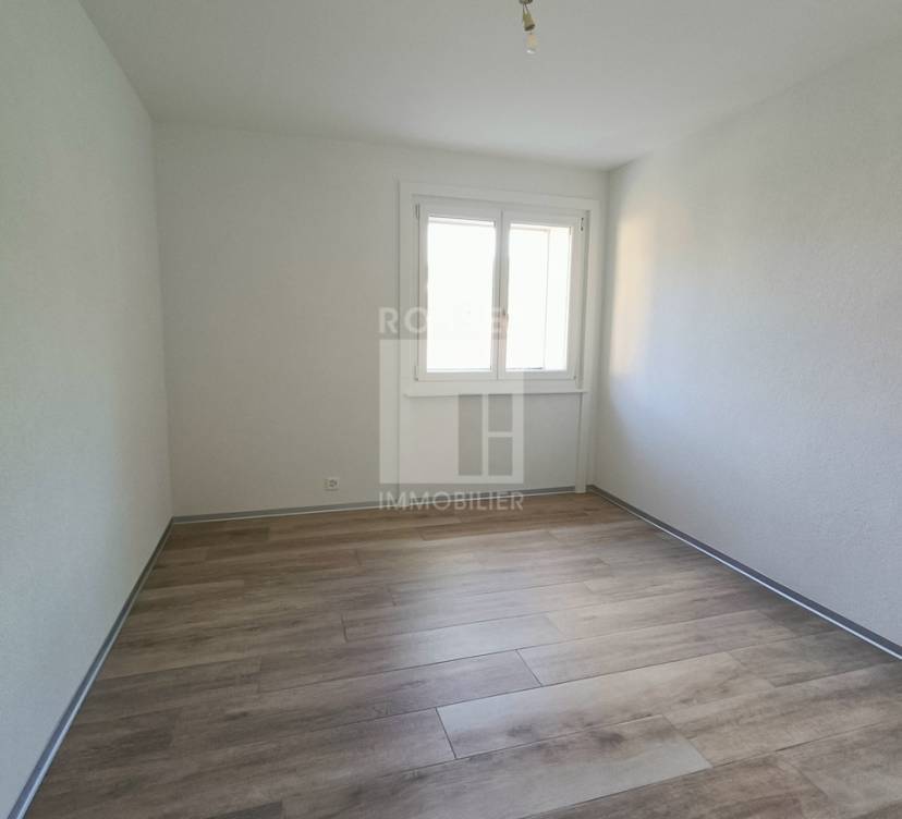 Magnifiques appartements neufs de 3½ pièces aux rez et 1er étage