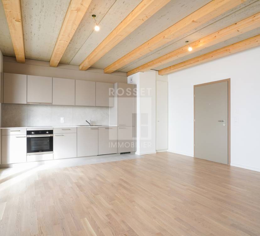 LOGEMENTS NEUFS - en surélévation - 3 pièces d\'env. 53.4 m2