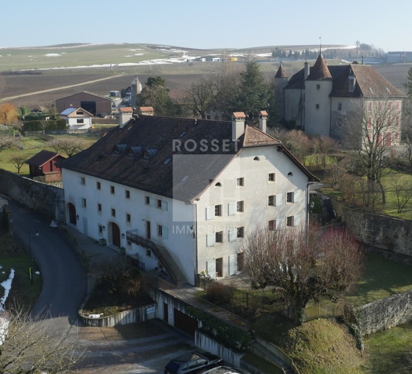 JURA-NORD VAUDOIS - Magnifique appartement de 4 pièces au 1er étage