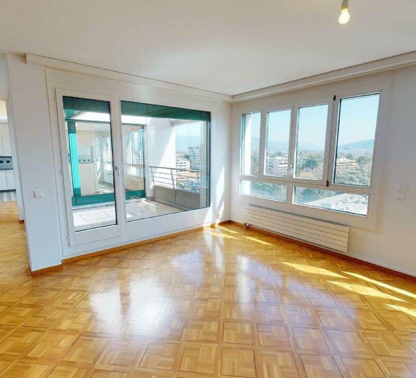 Bel appartement de 8 pièces triplex attique ! 