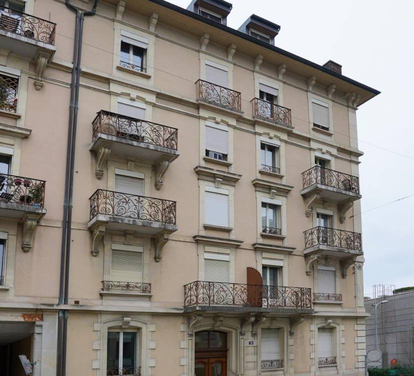 Joli appartement au rez-de-chaussée supérieur