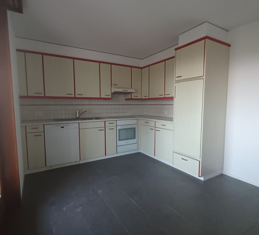 Appartement 5½ pièces 114 m2 au rez avec balcon