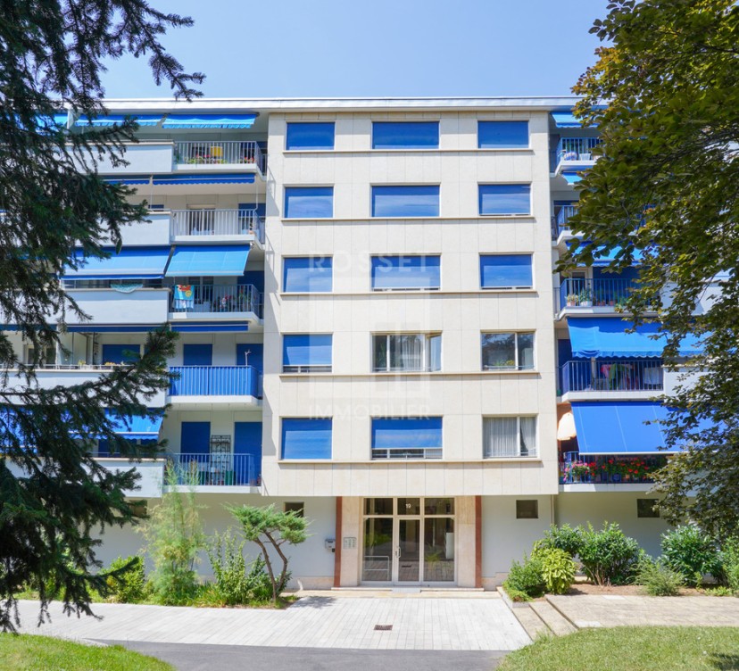 Spacieux appartement de 4 pièces au coeur de Meyrin