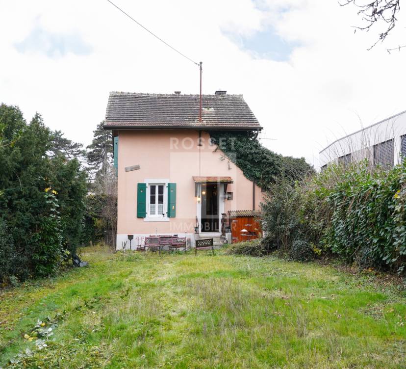 Maison individuelle à rénover