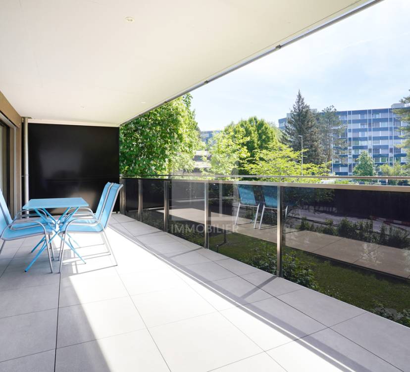 Appartement récent de 4 pièces avec grande terrasseExclusivité