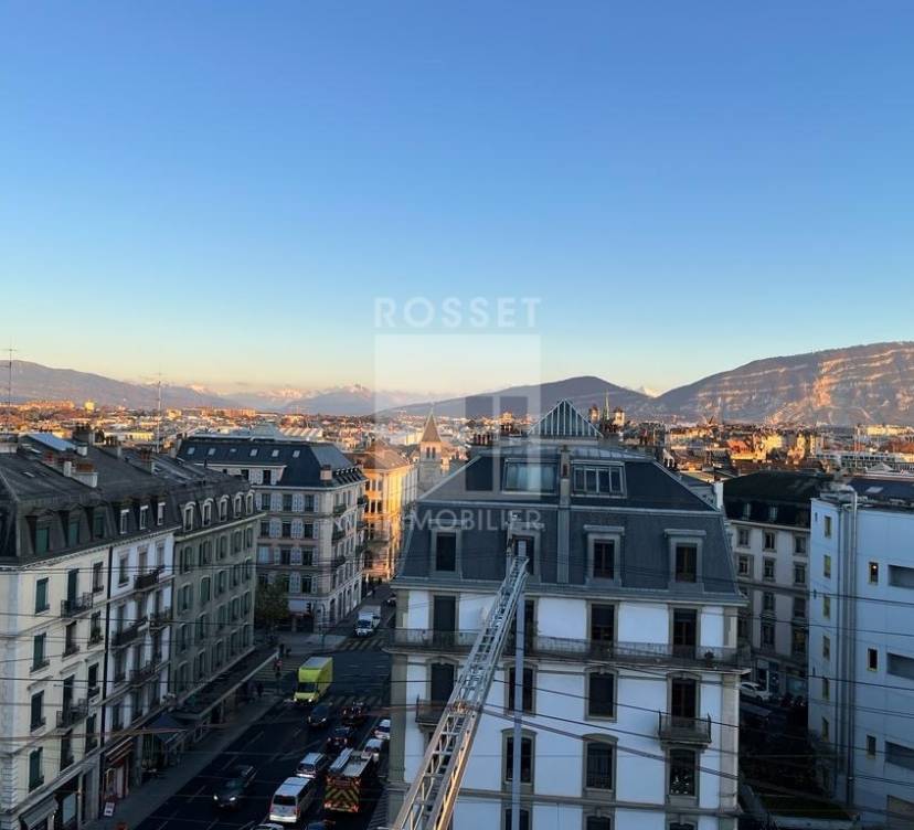 Magnifique appartement de 217m² avec vue panoramique sur la ville